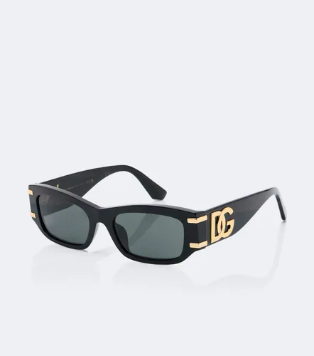 Lunettes de soleil rectangulaires DG Griffe - Dolce&Gabbana - Modalova