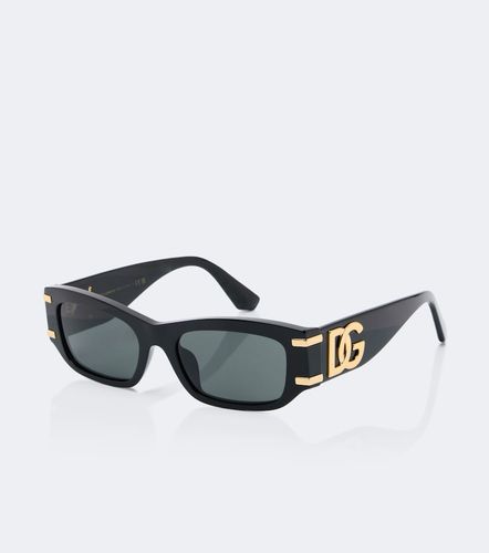 Lunettes de soleil rectangulaires DG Griffe - Dolce&Gabbana - Modalova
