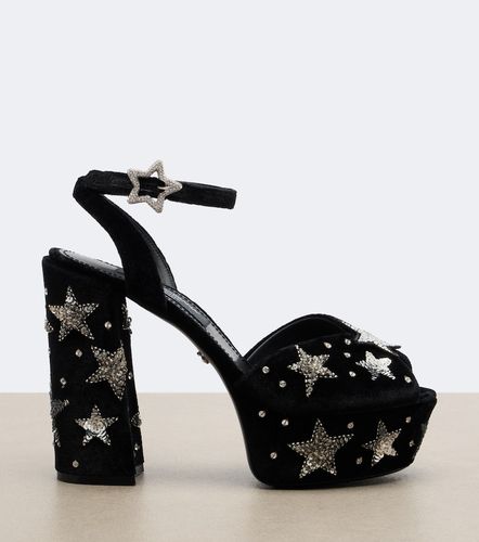 Sandales à plateau à ornements - Dolce&Gabbana - Modalova