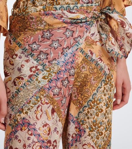 Pantalon ample Fairlight en soie habotai - Zimmermann - Modalova
