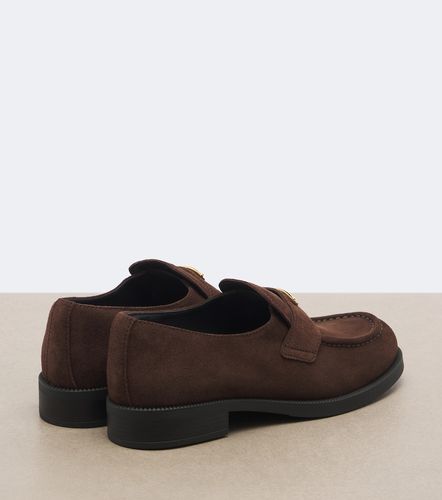 Prada Mocassins en daim - Prada - Modalova