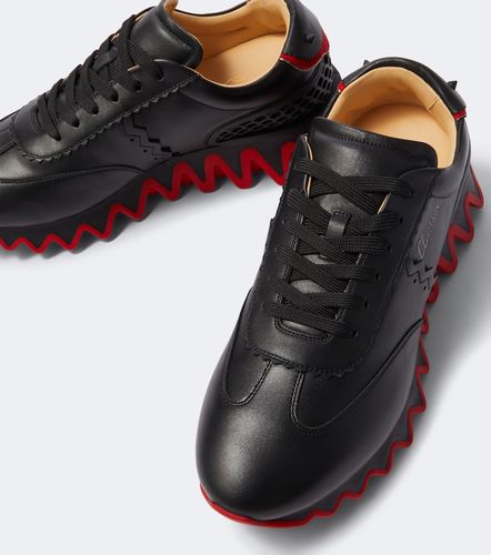 Baskets Loubishark en cuir - Christian Louboutin - Modalova