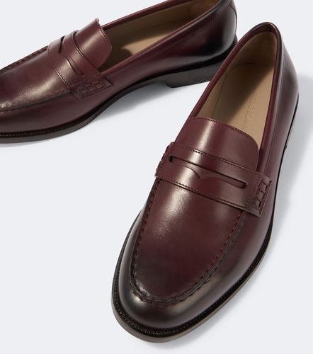Mocassins Perry en cuir - Manolo Blahnik - Modalova