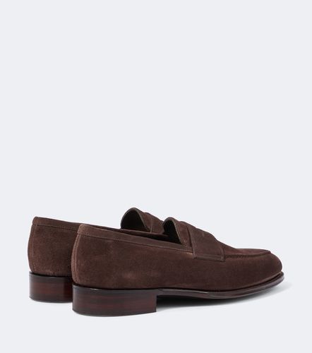 Mocassins Bradley II en daim - George Cleverley - Modalova