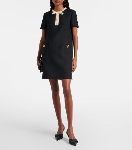 Robe VGold en Crêpe Couture - Valentino Garavani - Modalova