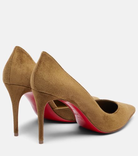 Escarpins Iriza 85 en daim - Christian Louboutin - Modalova