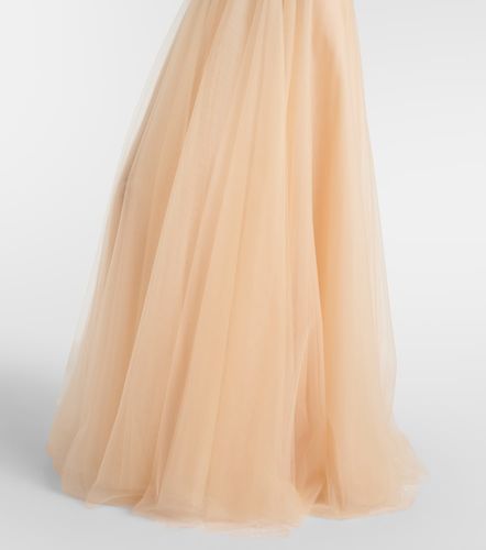 Robe bustier Lucasta en georgette - Costarellos - Modalova