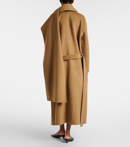 Róhe Manteau en laine et cachemire avec écharpe - Rohe - Modalova
