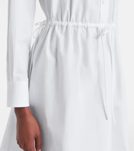 McQueen Robe chemise en coton - McQueen - Modalova