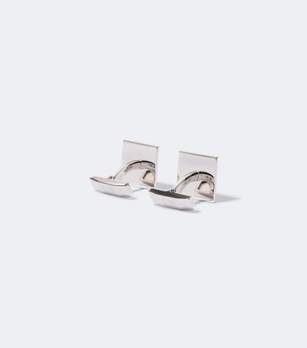 Boutons de manchette en argent sterling et nacre - Dunhill - Modalova