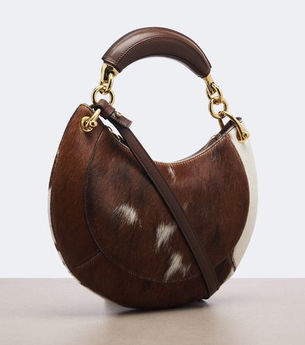 Chloé Sac porté épaule Summer Banana Small en cuir façon poulain - Chloe - Modalova