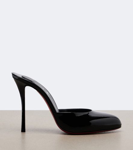 Mules Dolly en cuir verni - Christian Louboutin - Modalova