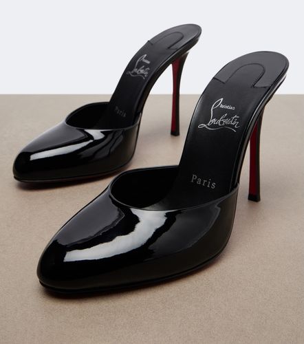 Mules Dolly en cuir verni - Christian Louboutin - Modalova