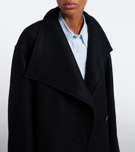 Manteau portefeuille Fiore en laine mélangée - Joseph - Modalova