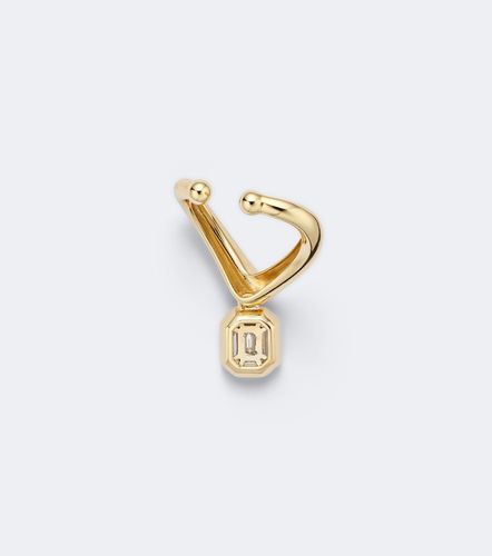 Boucle d'oreille unique Zar en or 18 ct et diamant - Shay Jewelry - Modalova