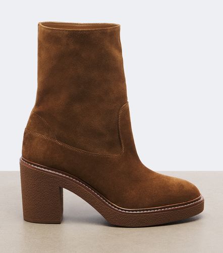 Aquazzura Bottines Valley en daim - Aquazzura - Modalova