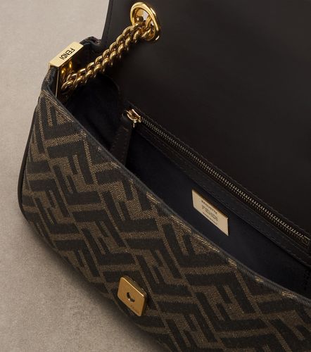 Fendi Sac Baguette® Mini FF Zucca - Fendi - Modalova