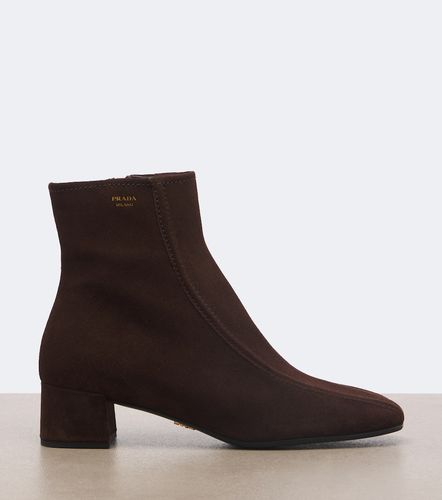 Prada Bottines en daim - Prada - Modalova
