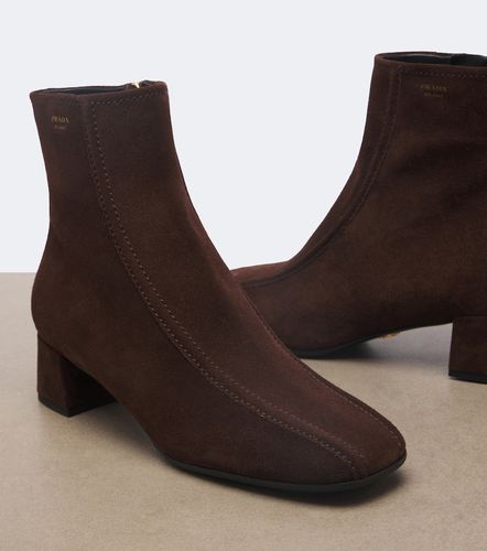 Prada Bottines en daim - Prada - Modalova