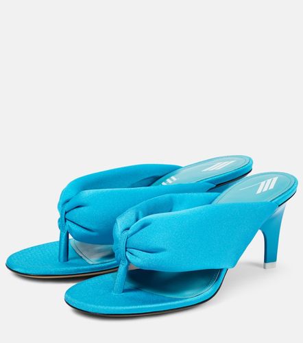The Attico Mules Rem en satin - The Attico - Modalova