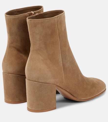 Bottines Timber en daim - Gianvito Rossi - Modalova