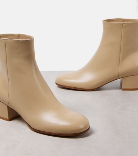 Bottines Joelle 45 en cuir - Gianvito Rossi - Modalova