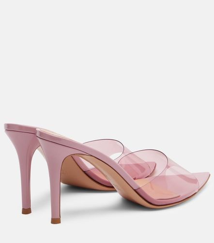 Gianvito Rossi Mules Elle en TPU - Gianvito Rossi - Modalova