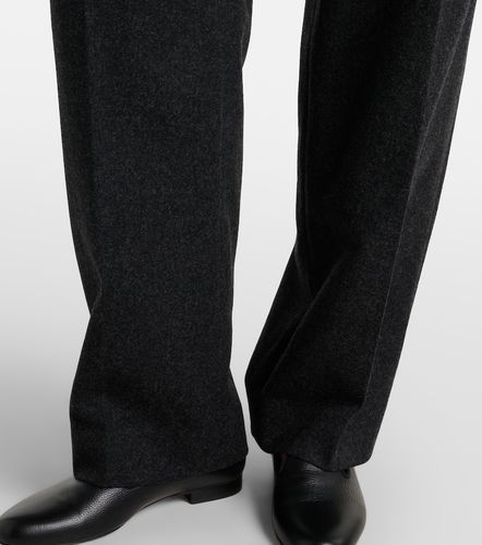 Pantalon droit en laine mélangée - Toteme - Modalova