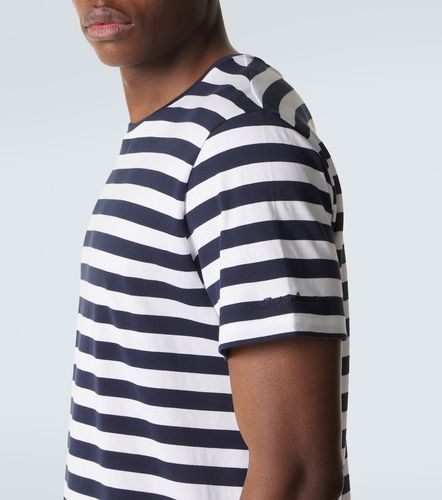T-shirt rayé en coton - Ralph Lauren Purple Label - Modalova