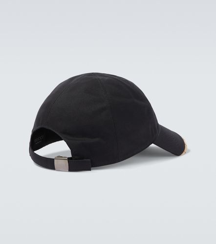 Casquette GG en coton mélangé - Gucci - Modalova