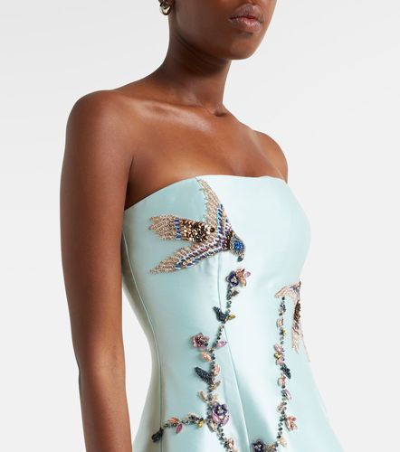 Robe bustier Mavia à ornements - Costarellos - Modalova