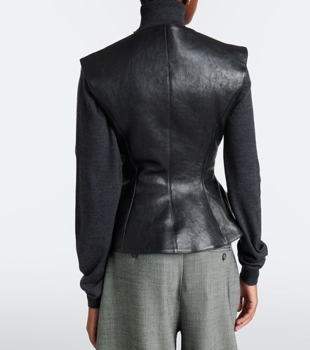 Magda Butrym Gilet en cuir - Magda Butrym - Modalova
