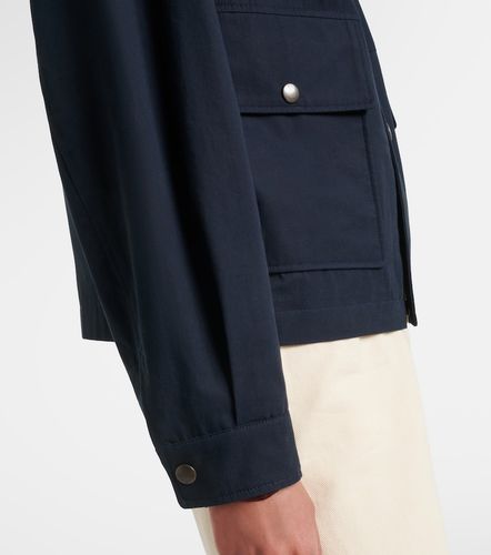Blouson réversible en coton - Saint Laurent - Modalova