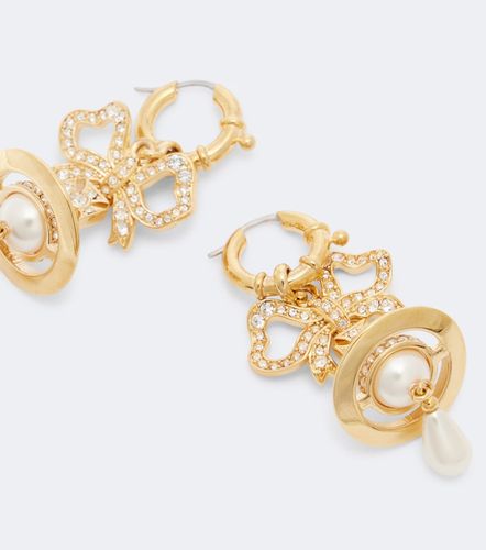Boucles d'oreilles Rigoberta à ornements - Vivienne Westwood - Modalova