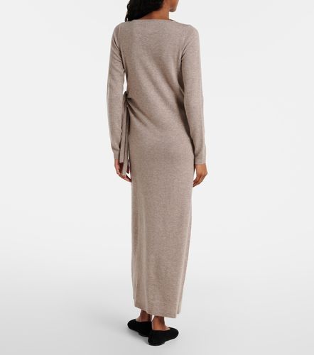 Robe midi en laine et cachemire - Jardin des Orangers - Modalova