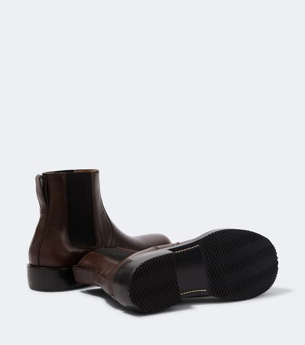 Bottines Chelsea en cuir - Dries Van Noten - Modalova