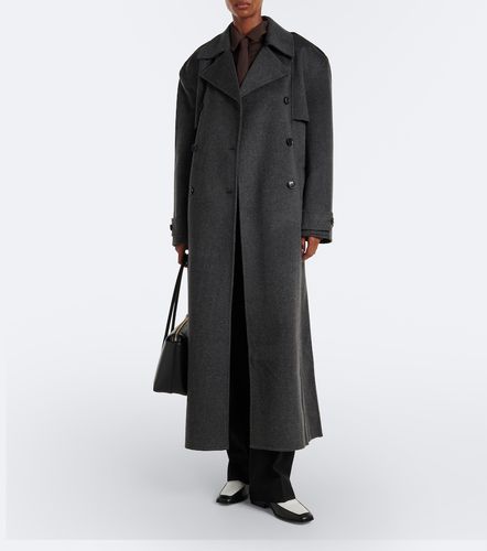 Manteau Nikola en laine et cachemire - The Frankie Shop - Modalova