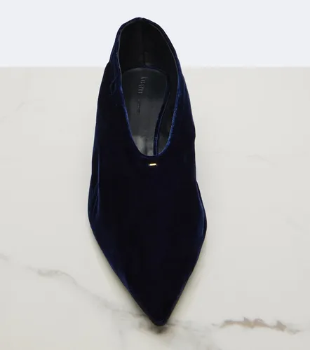 Khaite Escarpins Miriam en velours - Khaite - Modalova