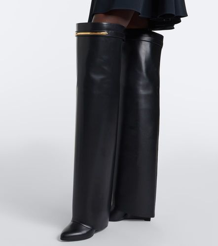 Cuissardes Shark Pinch en cuir - Givenchy - Modalova