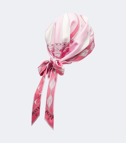 Pucci Bandeau Dune en soie - Pucci - Modalova
