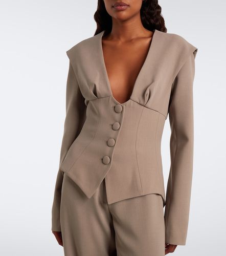 Veste à boutonnage simple - Georges Hobeika - Modalova