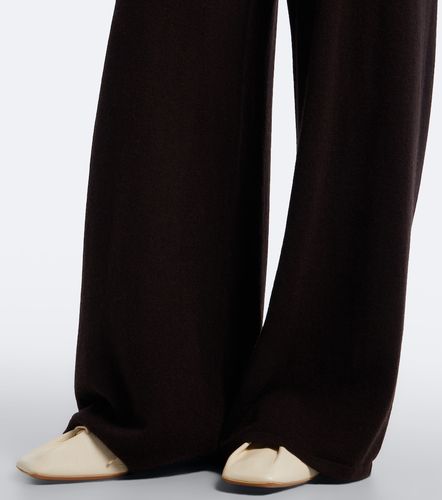 Pantalon ample Sofi en cachemire - Lisa Yang - Modalova