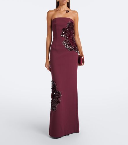 Robe longue bustier Layana à ornements - Rebecca Vallance - Modalova