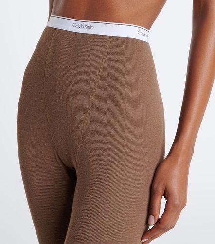Legging Rosalie en coton mélangé - Calvin Klein Collection - Modalova
