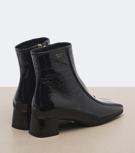 Prada Bottines en cuir verni - Prada - Modalova