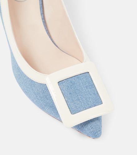 Escarpins Viv' In The City à finitions en cuir - Roger Vivier - Modalova