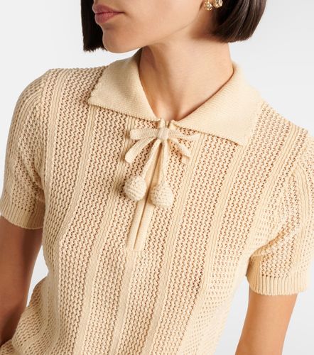 Valentino Garavani Polo en coton - Valentino Garavani - Modalova