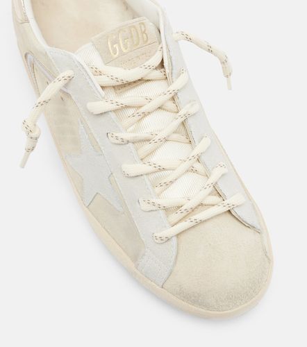 Baskets Super Star en daim - Golden Goose - Modalova