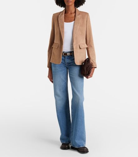 Frame Blazer en daim - Frame - Modalova