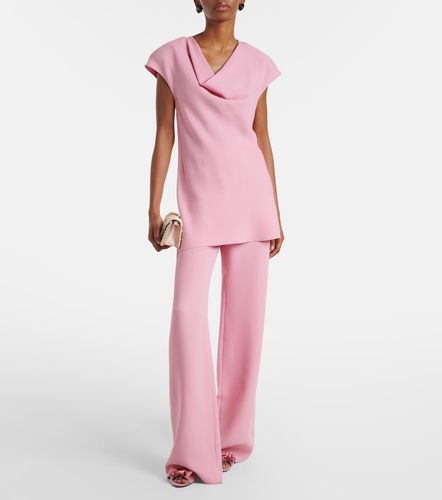 Top drapé en Cady Couture - Valentino Garavani - Modalova